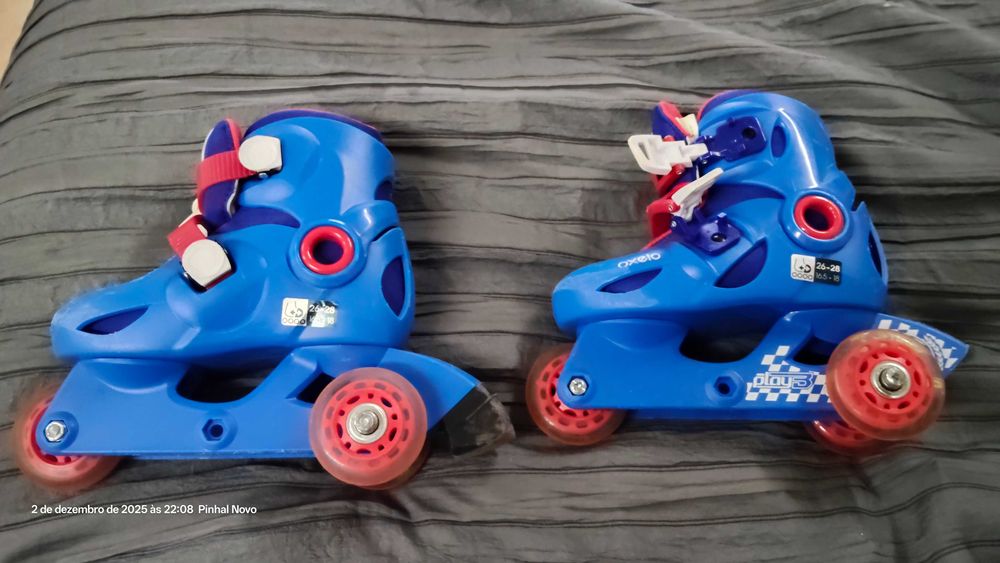 Patins criança n26 a n28