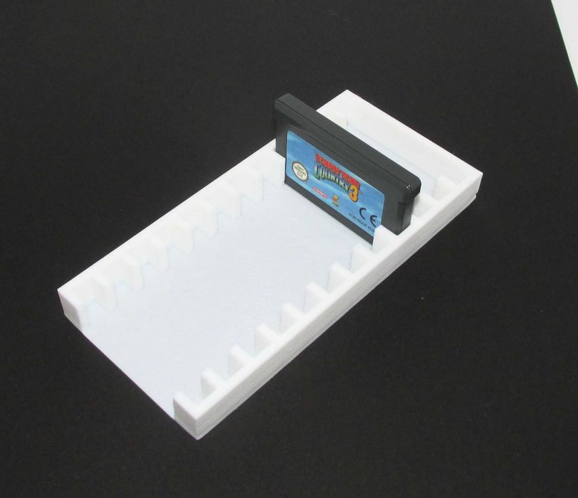 Suporte para 12 Jogos Game Boy GB/GBC/GBA