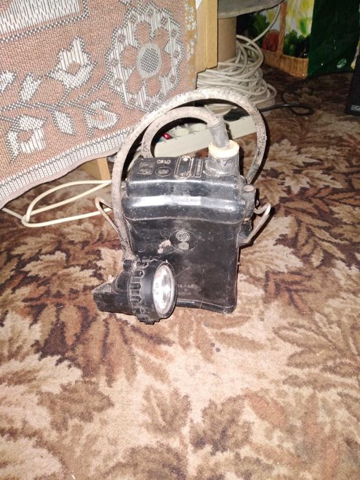 Фонарь советский армейский