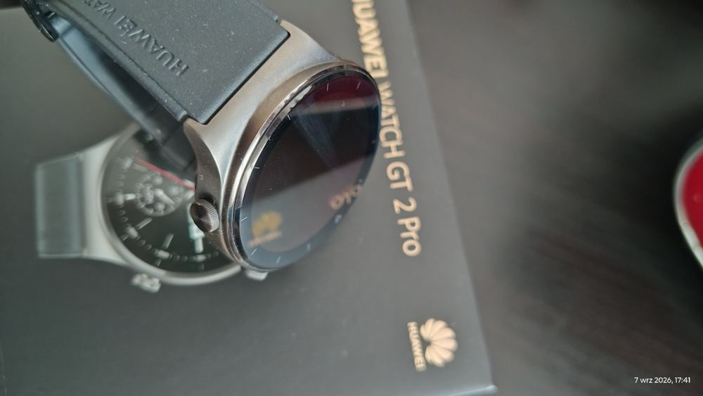 Smartwatch Huawei watch gt2 pro