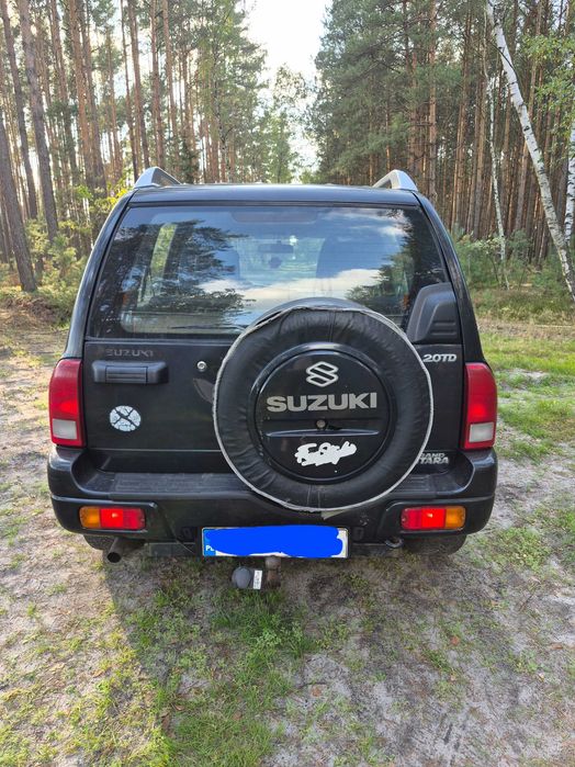 Suzuki grand vitara 2.0 HDI