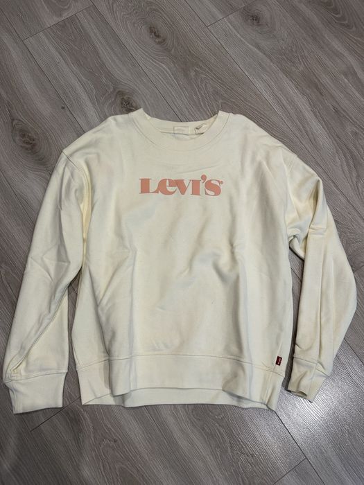 Bluza levis zolta pastelowa damska