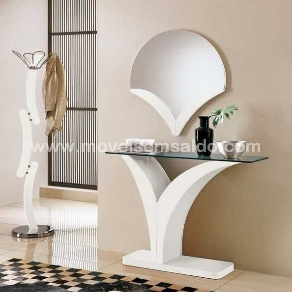 Consolas de Entrada Lacadas - Fabricamos todas medidas e cores.