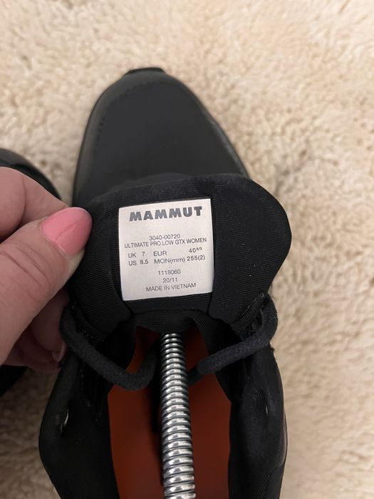 MAMMUT Ultimate Pro Low GTX buty trekkingowe  40/26cm