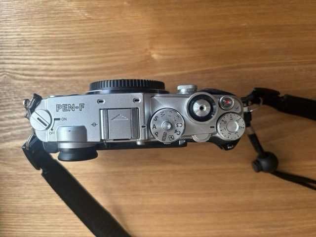 Olympus Pen F zestaw premium - body + 5 obiektywów + akcesoria