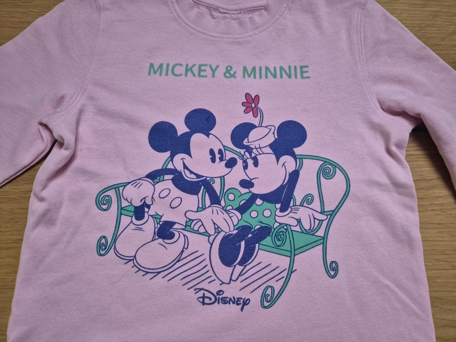 Bluza dresowa dziewczęca Disney 134
