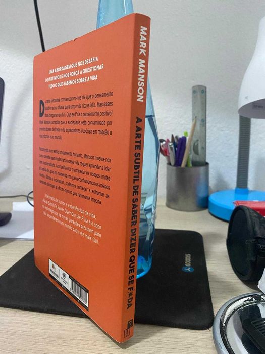 Livro A Arte Subtil de Saber Dizer Que Se F*da