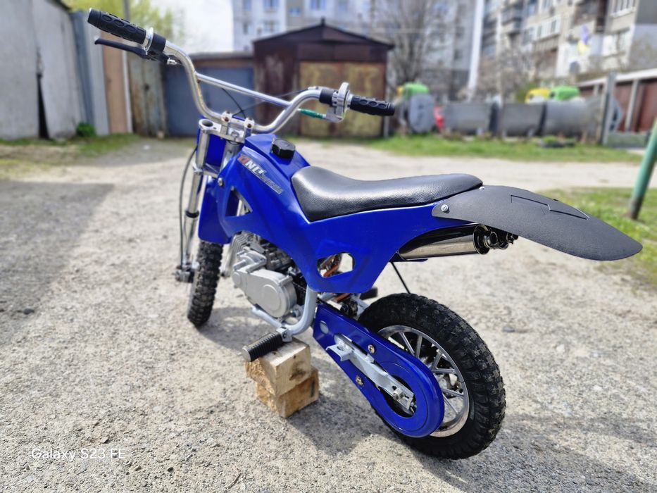 Підбайк мотоцикл дитячий бензиновий 50 кб Підбайк