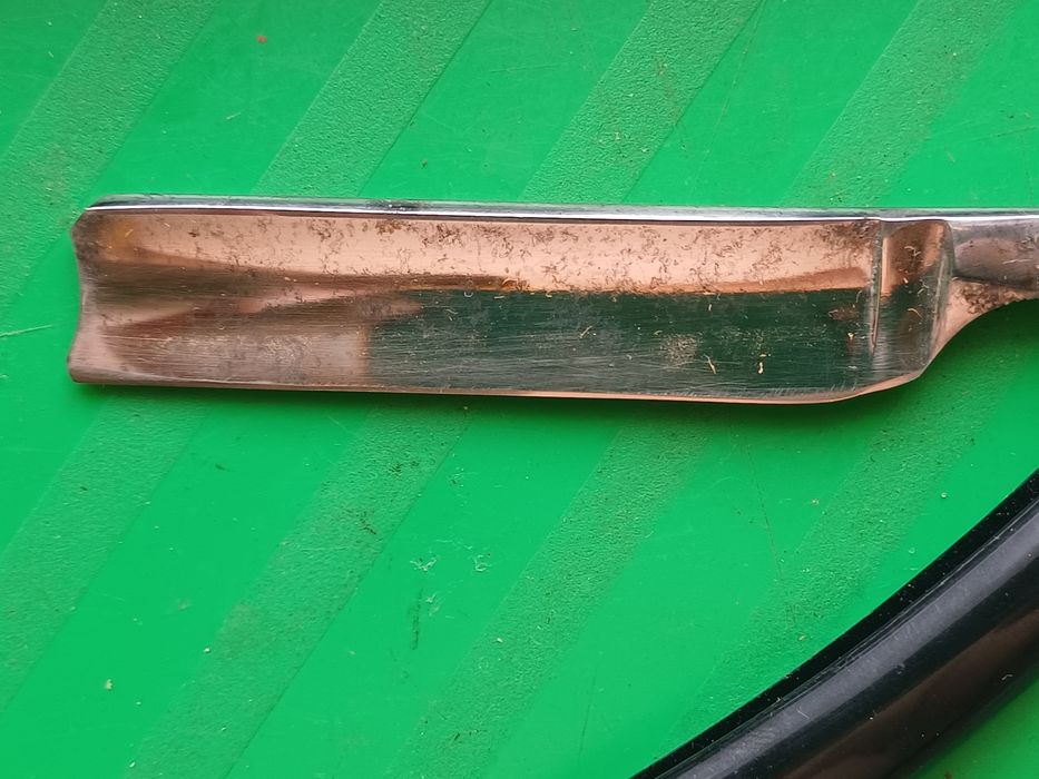 Опасная бритва СССР"Волга" 1956 год "труд" с.Вача.