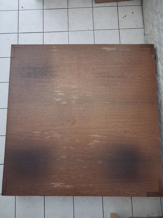 Mesa de Centro em wengué