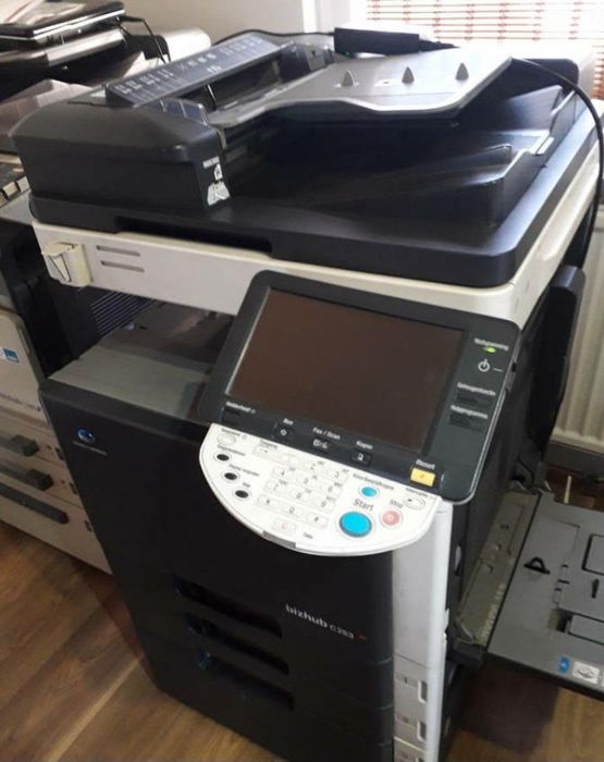 Konica Minolta Bizhub C353 wifi drukarka skaner kopiarka wielofunkcyjn