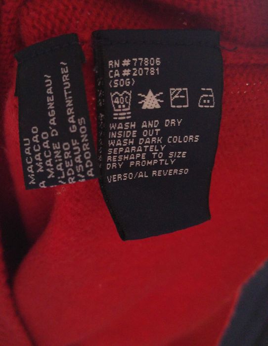 Sweter wełniany Tommy Hilfiger