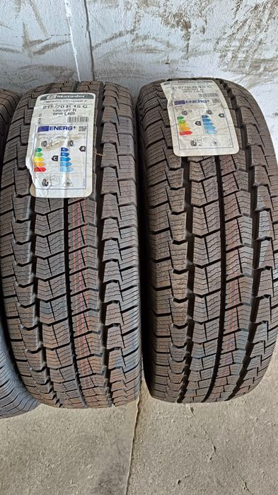 [239] 2szt. Matador Variant Allweather 2 215/70/15C 109/107R
