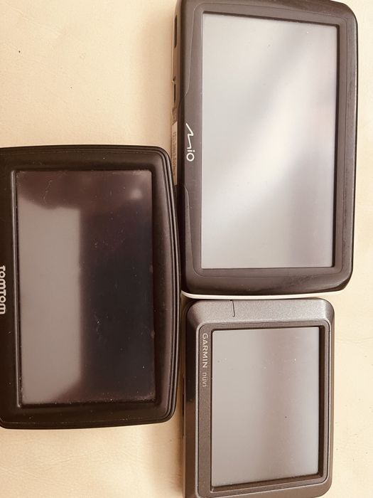 Nawigacja TomTom Garmin i Mio