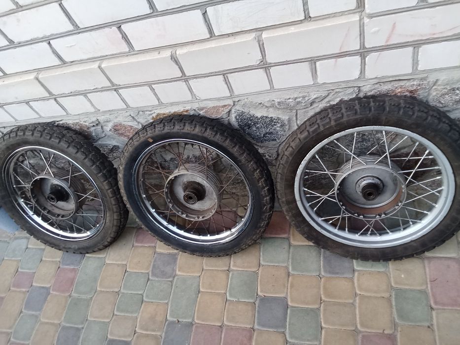 Колесо мотоцикл ИЖ