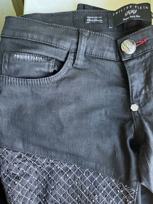 Джинси жіночі 28 philipp plein