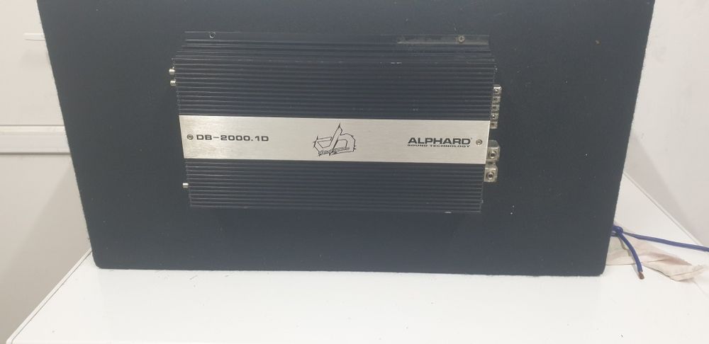 Alphard Deaf Bonce DB-2000.1D