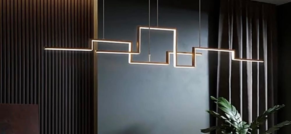 Lampa led nowoczesna
