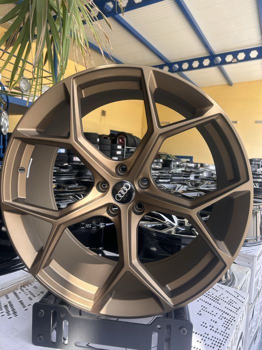 Felgi aluminiowe Audi A6 A7 A8 Q5 Q7 SQ5 SQ7  21” kolor zloty