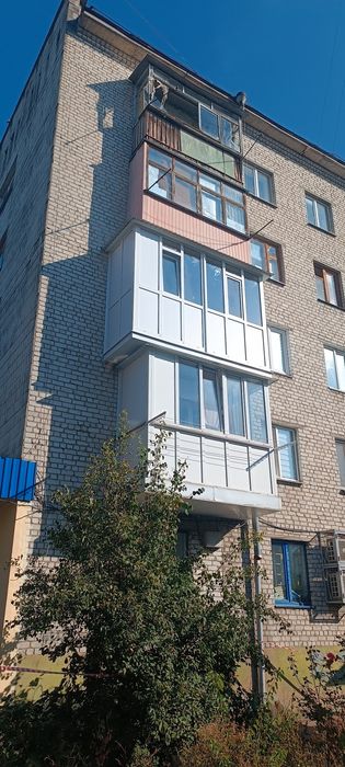 Балкони під ключ, любої складності.