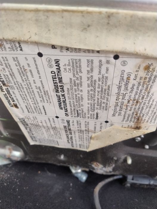 Газова варильна поверхня Hotpoint-Ariston 75 см (5 конфорок, нержавійка)