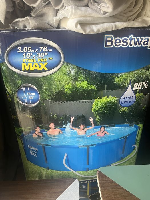 Piscina Steel Pro Max