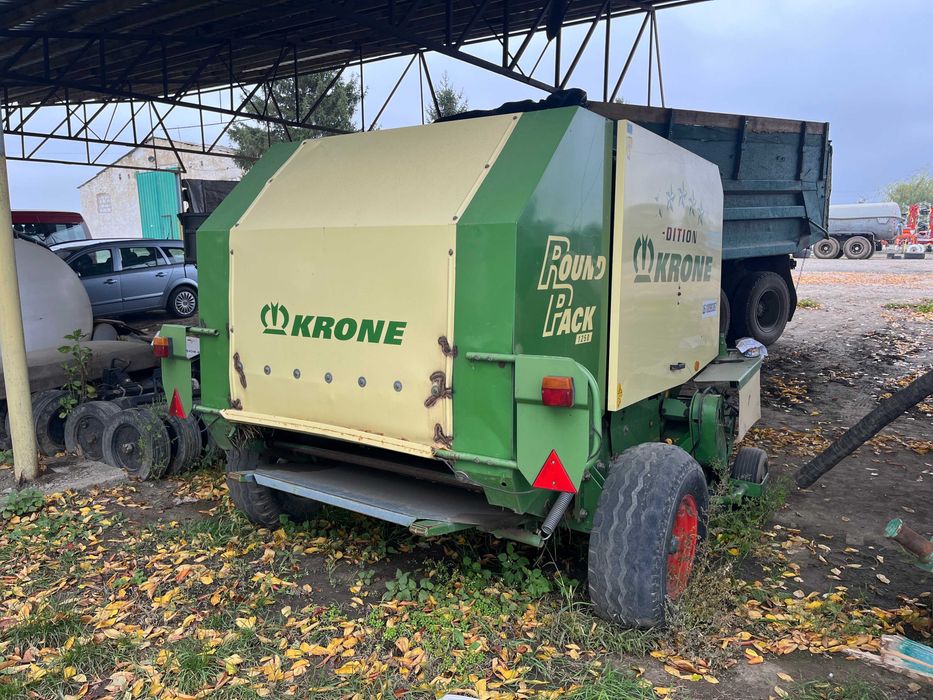 Преспідбирач рулонний Krone Round-1,5, 2013р