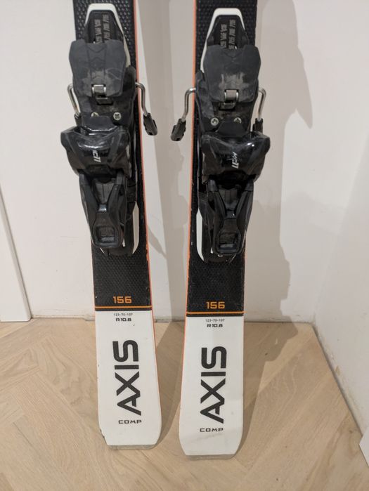 STOCKLI Axis Comp 156cm przygotowane do sezonu