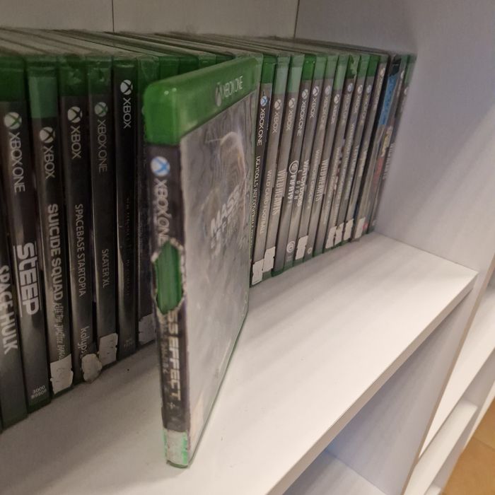 Mass effect andromeda PL xbox one series x