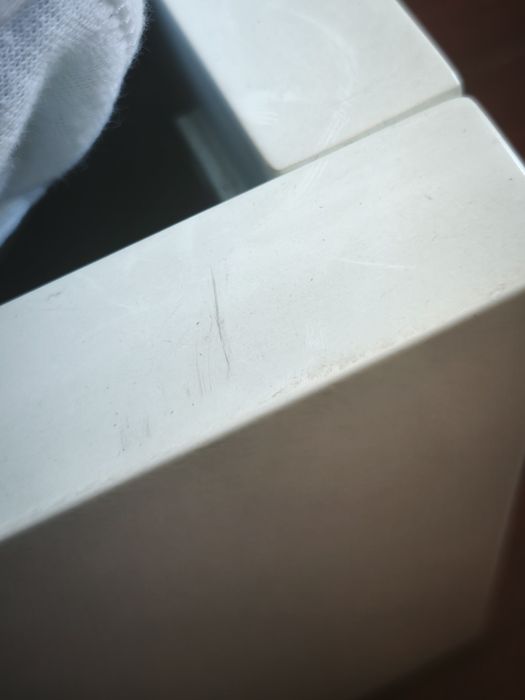 Cama de casal com cabeceira + colchão