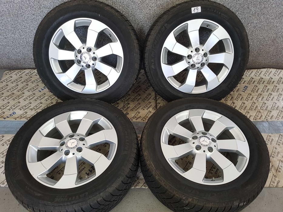 Koła zimowe Mercedes ML GL W166  5x112 8jx18 ET56,5   255/55R18  TPMS