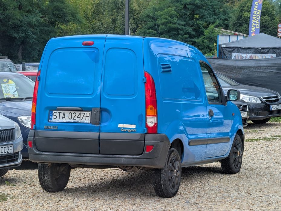 Renault Kangoo Fl - Blaszak - Niski Przebieg - Zamiana