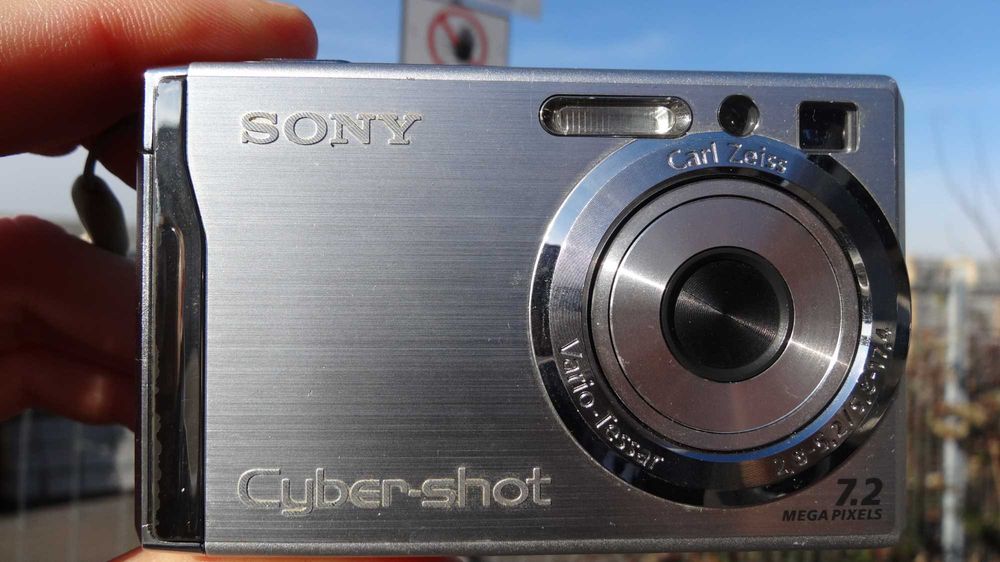Sony DSC-W80 Cyber-shot Srebrny Bardzo dobry