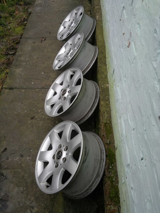 Литі диски r16 Opel Vivaro відмінний стан!