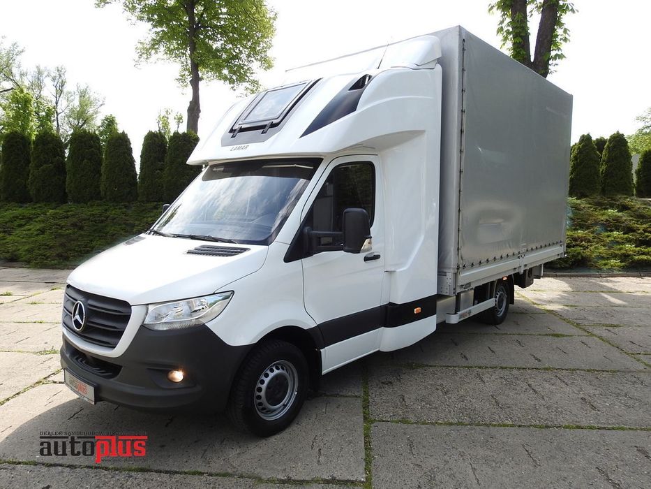 Mercedes-Benz Sprinter 316 Plandeka 10 Palet Webasto Klimatyzacja