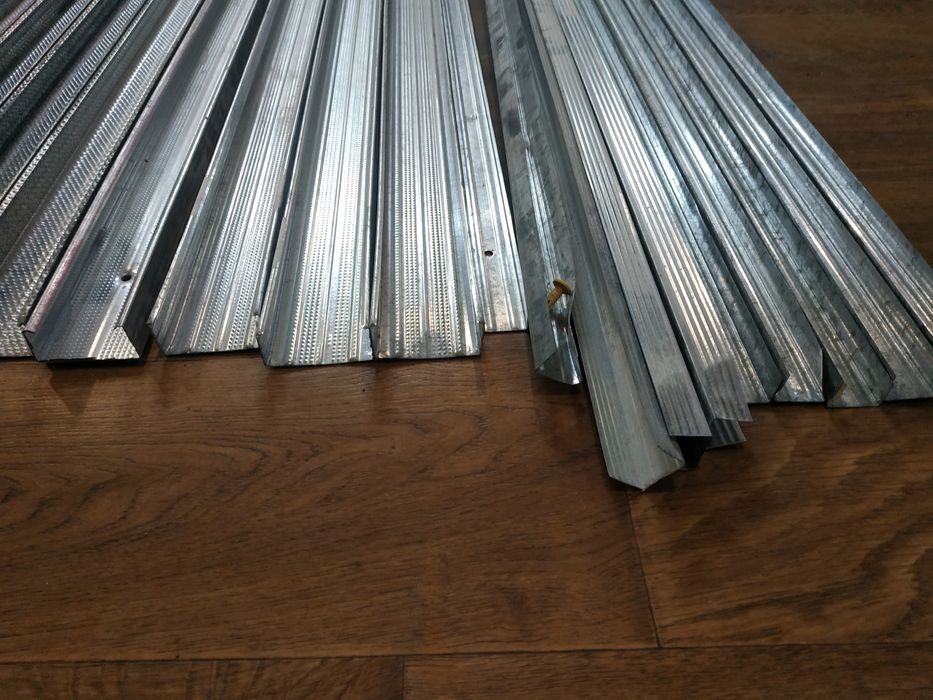 Профиль для гипсокартона, целый и  остатки