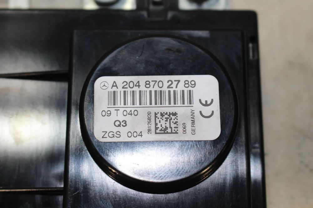 Amplificador de antena MERCEDES-BENZ Classe C Carrinha (S204)