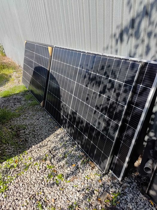 Panele fotowoltaiczne 2 x 415Wp TW Solar Nowe Dwie Sztuki Łódź