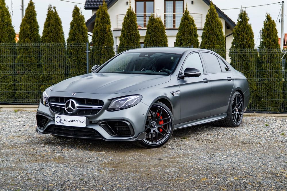 Mercedes-Benz Klasa E 63 S, AMG, 4MATIC+, BRABUS, 700KM, Salon PL, Bezwypadkowy, ASO
