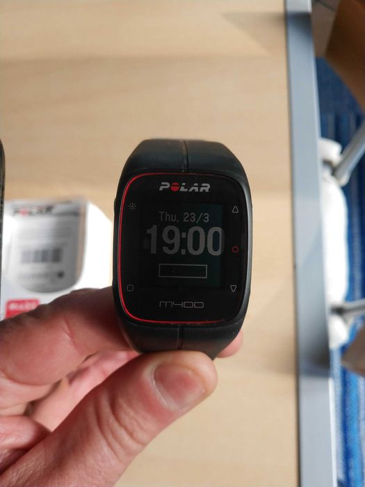 Relógio polar m400