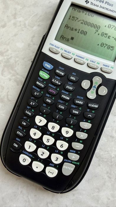 Calculadora Gráfica Texas TI-84 Plus