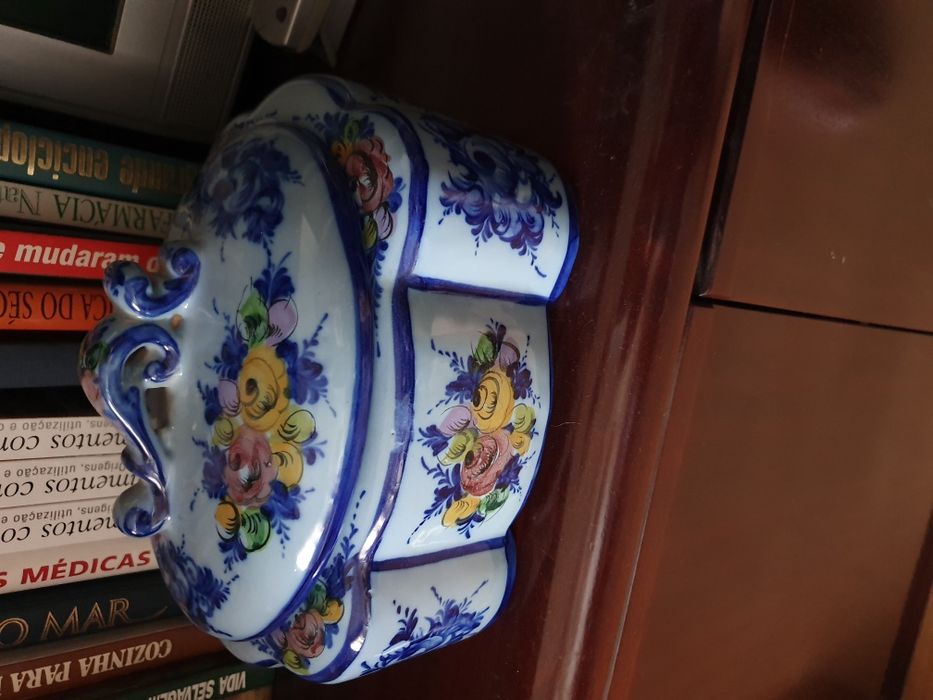 Caixa, pote tudo em louça