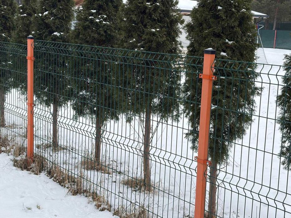 Panel ogrodzeniowy 1,23 fi4/ komplet / brama  wjazdowa/ furtka