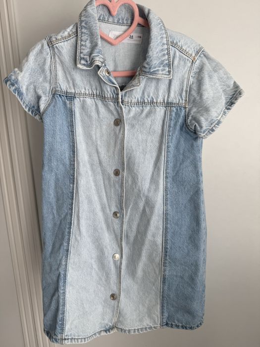 Дитяча джинсова сукня zara