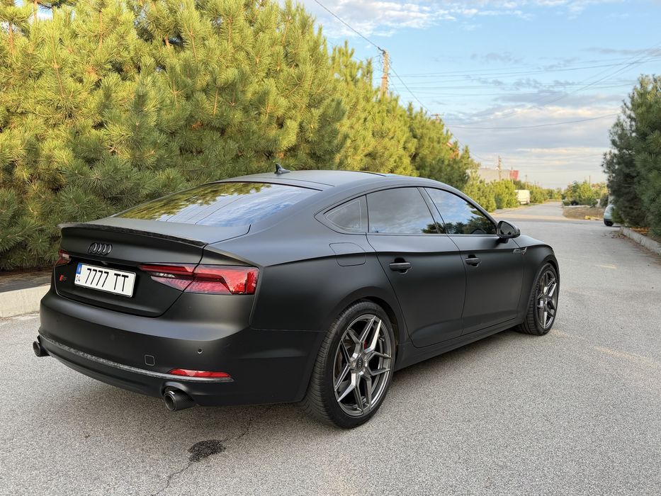 Audi A5 s-line quattro максимальная prestige