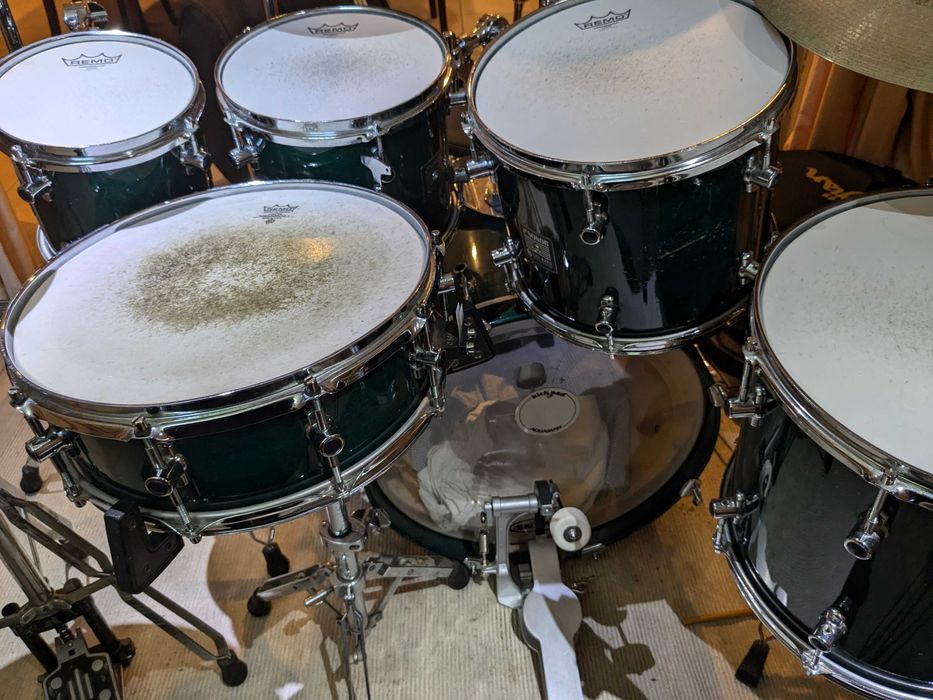 Sonor S Class maple com sacos