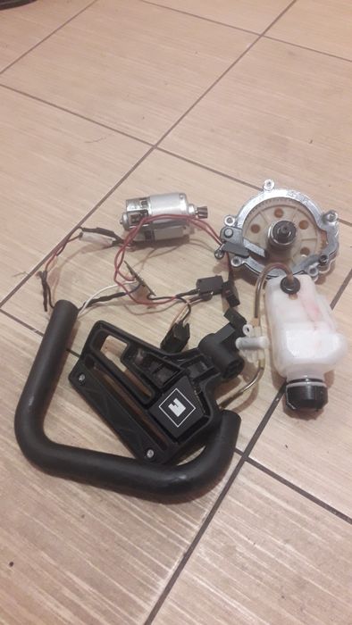 Piła Einhell GE-LC 18Li części