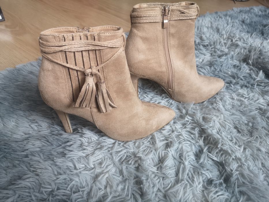 Nowe botki DeeZee rozm 37