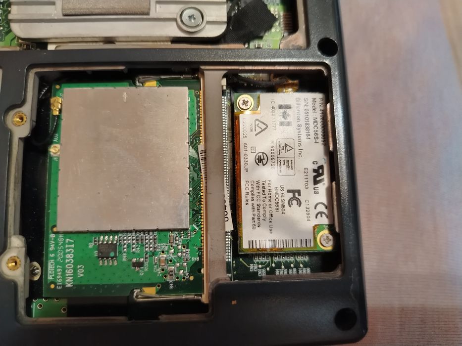 Laptop Fujitsu Siemens na części