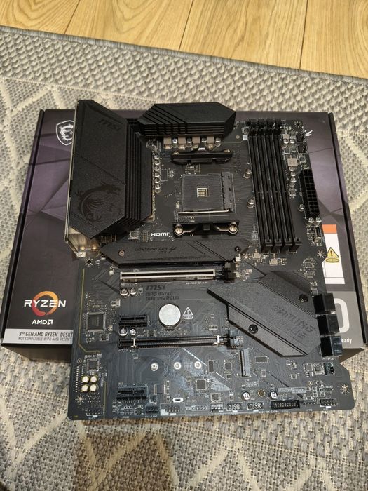 Płyta główna AM4 MSI Mag B550 Gaming Plus